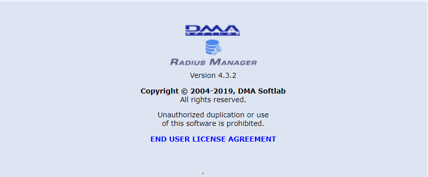 DMA Softlabs Radius Manager